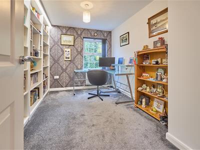 Bedroom Three to rear